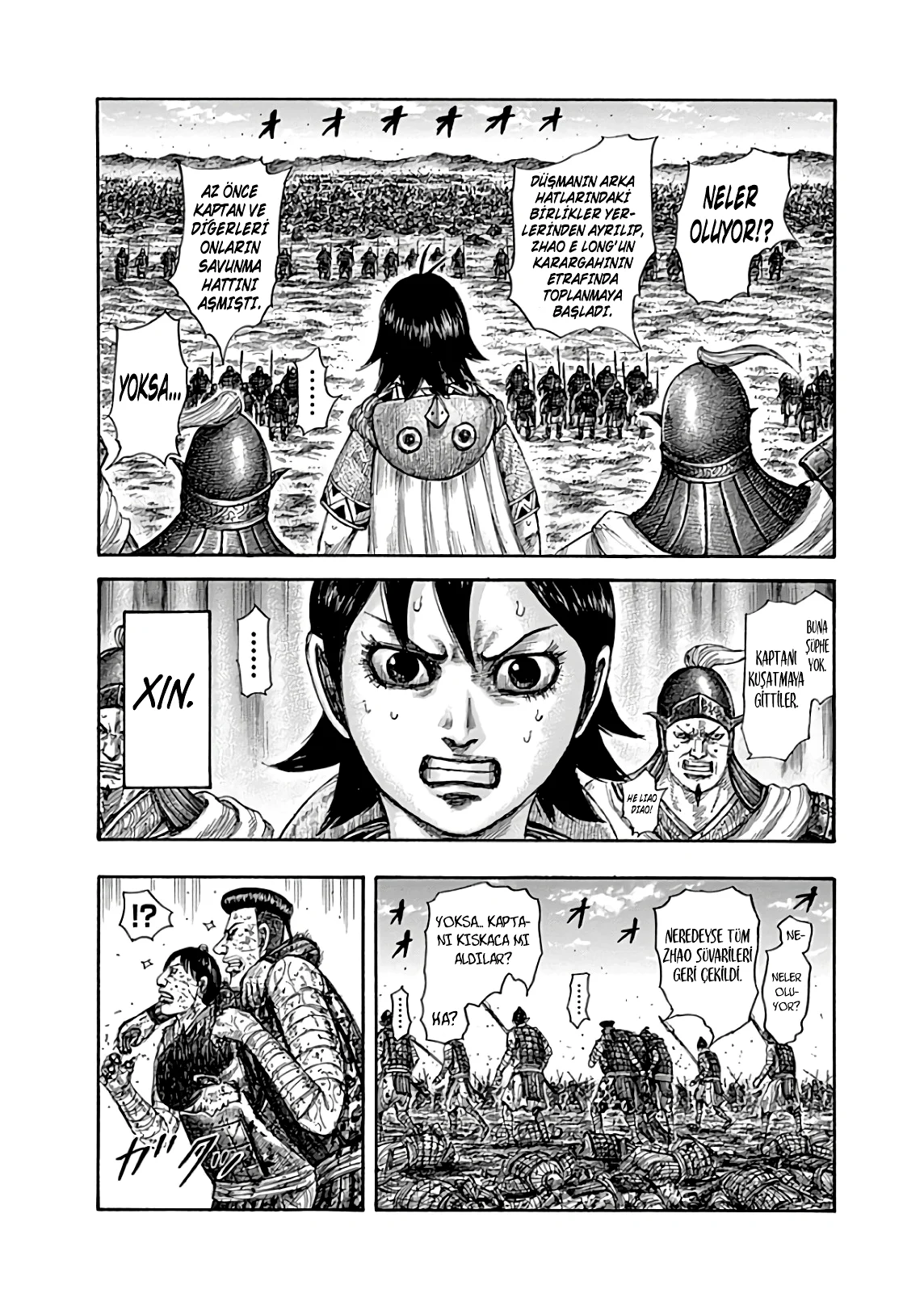 Kingdom - Bölüm 594 - Sayfa 5