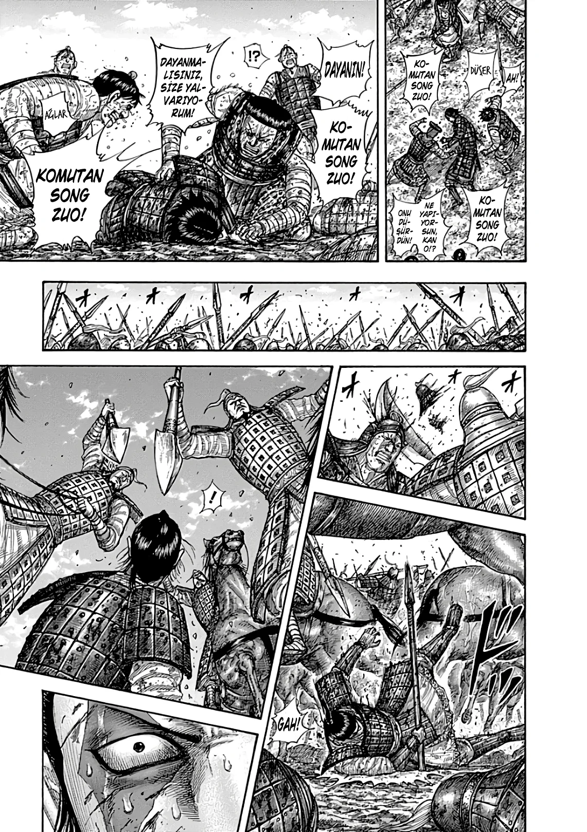 Kingdom - Bölüm 594 - Sayfa 6
