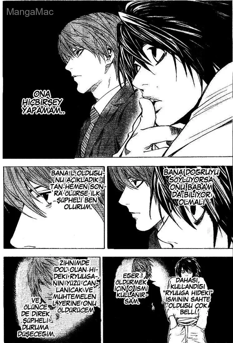 Death Note - Bölüm 19 - Sayfa 10