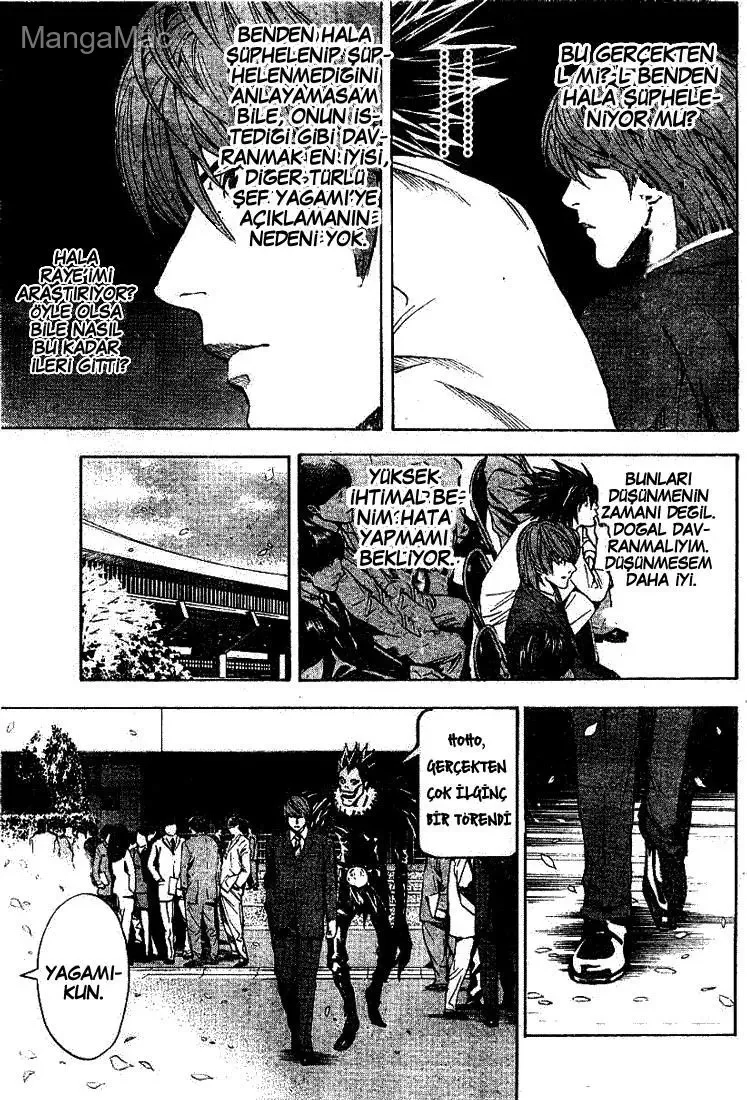 Death Note - Bölüm 19 - Sayfa 11