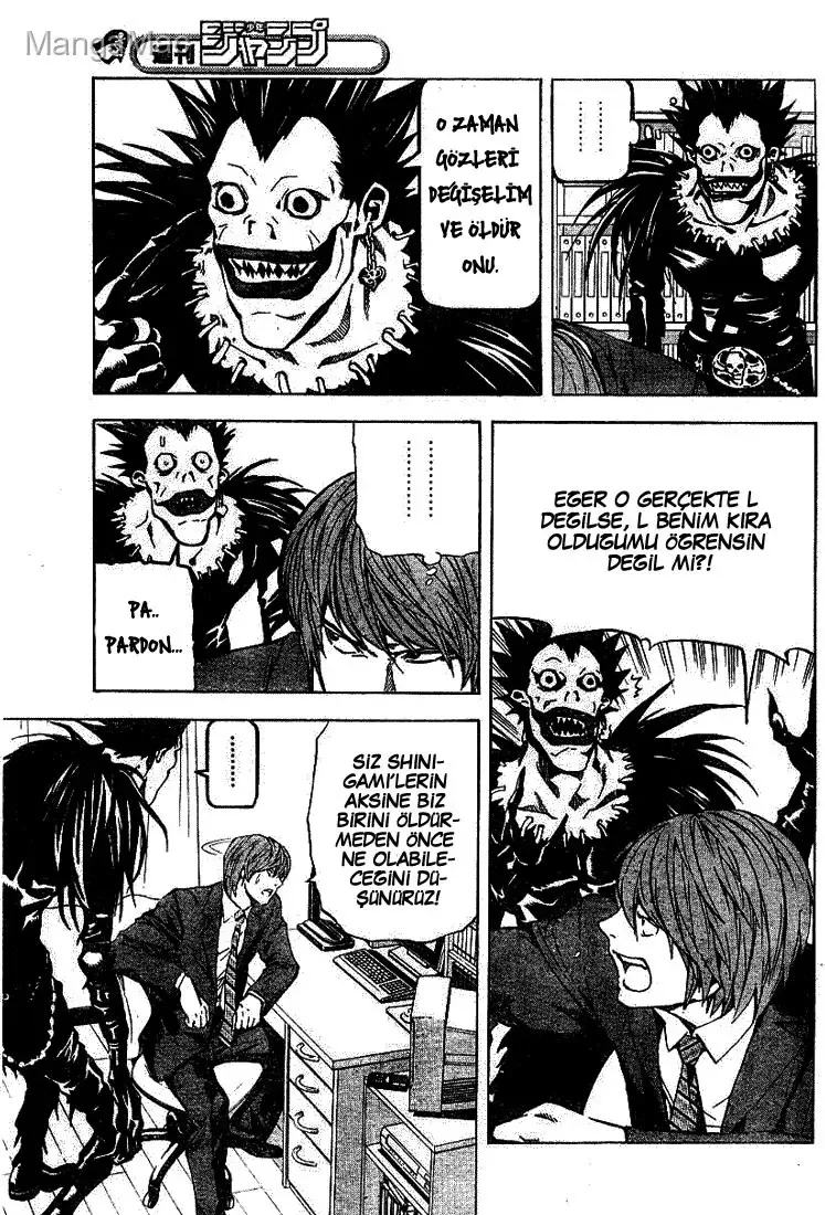 Death Note - Bölüm 19 - Sayfa 15