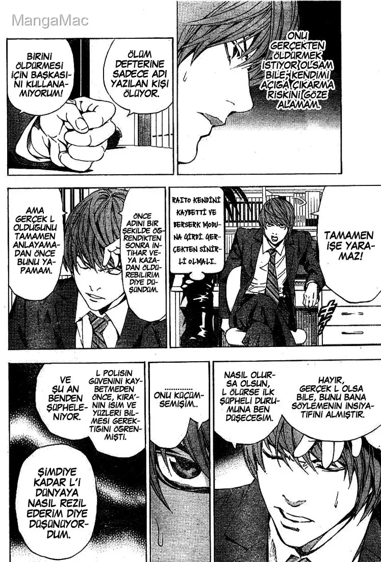 Death Note - Bölüm 19 - Sayfa 16