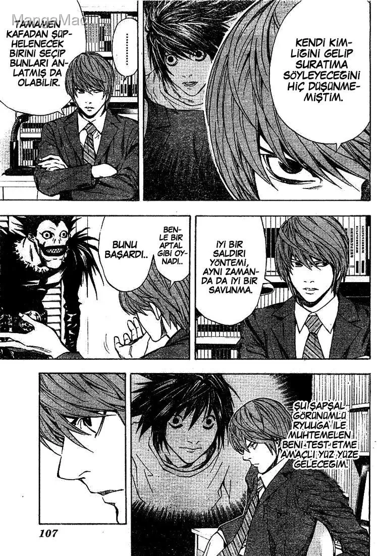 Death Note - Bölüm 19 - Sayfa 17
