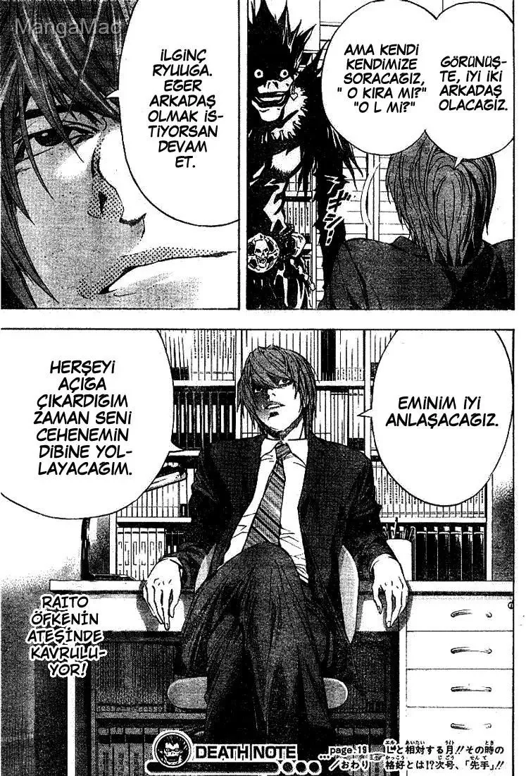 Death Note - Bölüm 19 - Sayfa 19