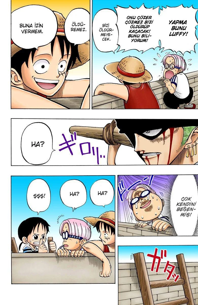One Piece - Bölüm 3 - Sayfa 10