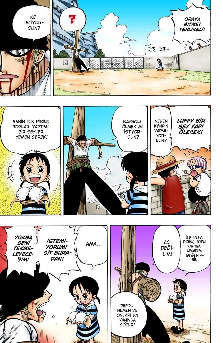 One Piece - Bölüm 3 - Sayfa 11