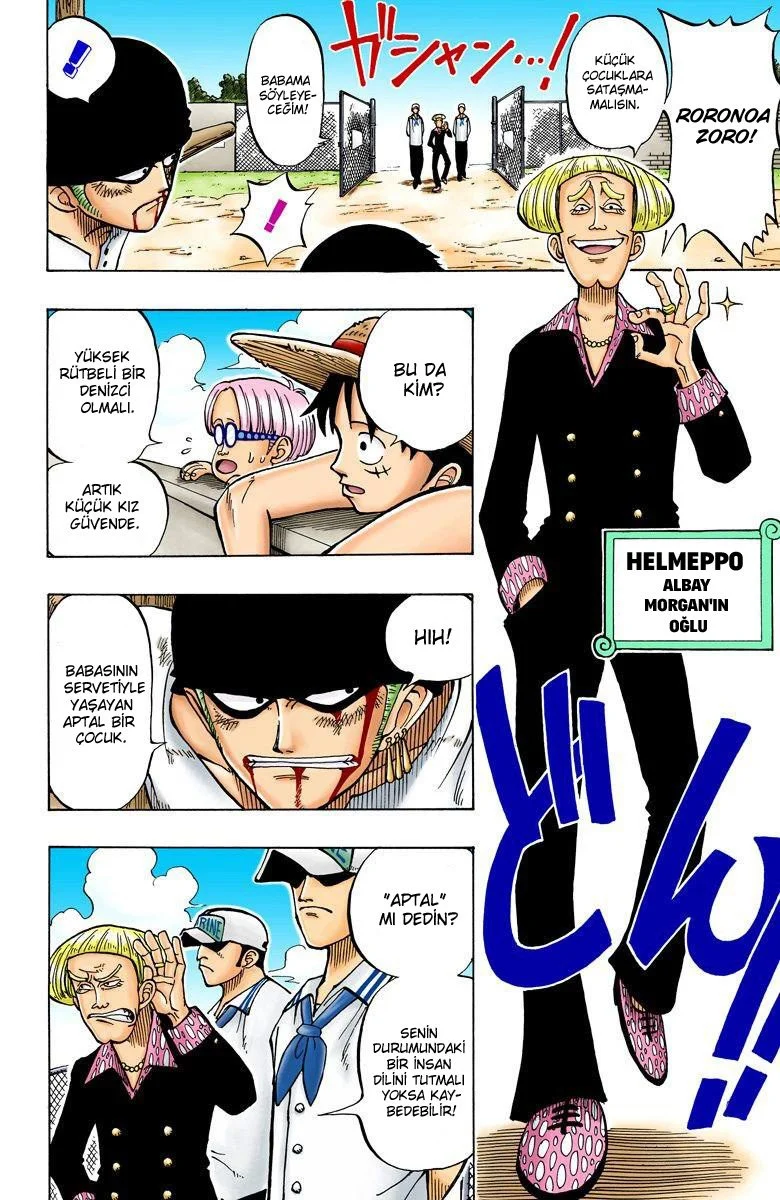 One Piece - Bölüm 3 - Sayfa 12