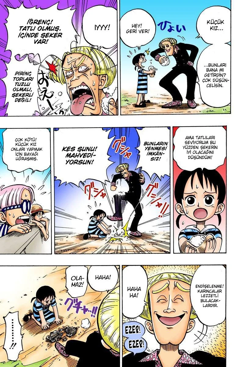 One Piece - Bölüm 3 - Sayfa 13