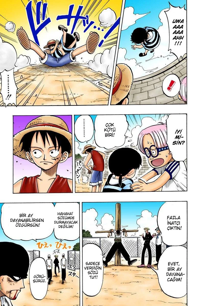 One Piece - Bölüm 3 - Sayfa 15