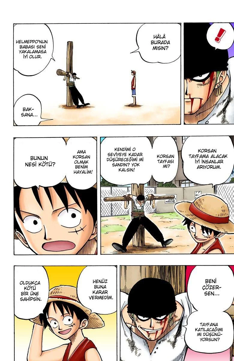 One Piece - Bölüm 3 - Sayfa 16