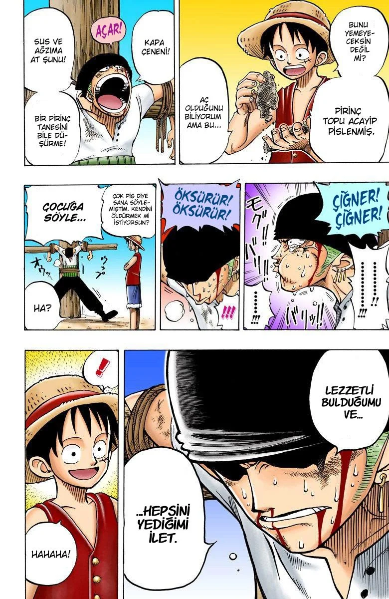 One Piece - Bölüm 3 - Sayfa 18