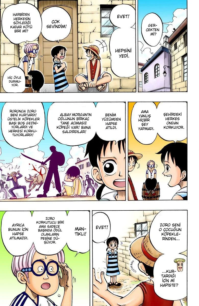 One Piece - Bölüm 3 - Sayfa 19