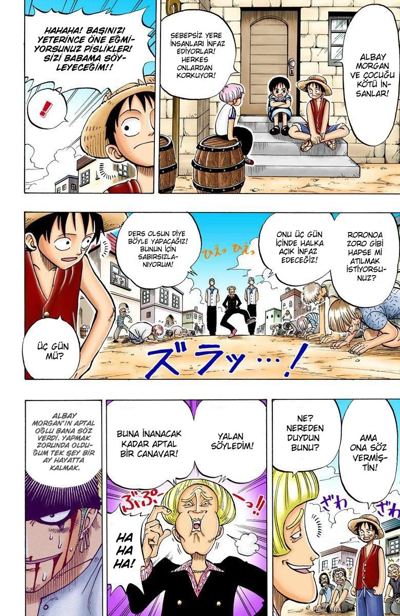 One Piece - Bölüm 3 - Sayfa 20
