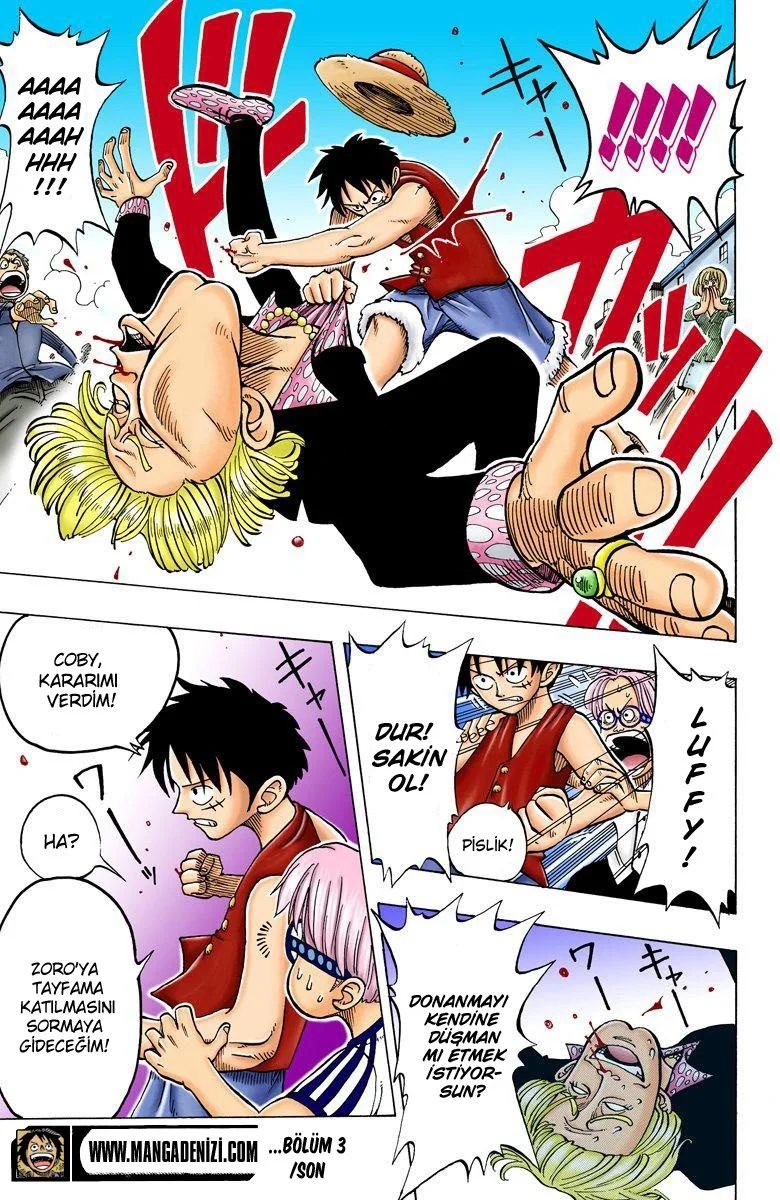 One Piece - Bölüm 3 - Sayfa 21