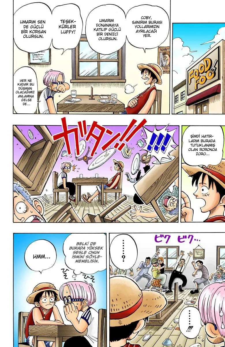 One Piece - Bölüm 3 - Sayfa 4