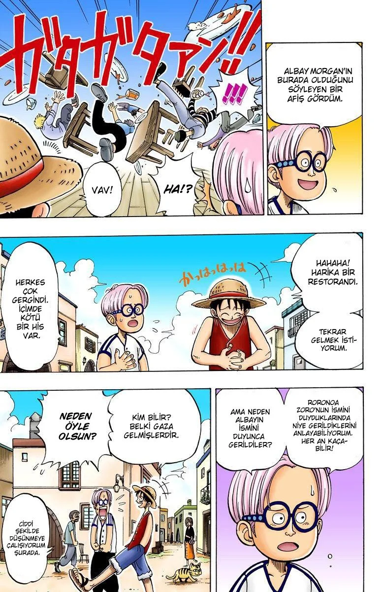 One Piece - Bölüm 3 - Sayfa 5