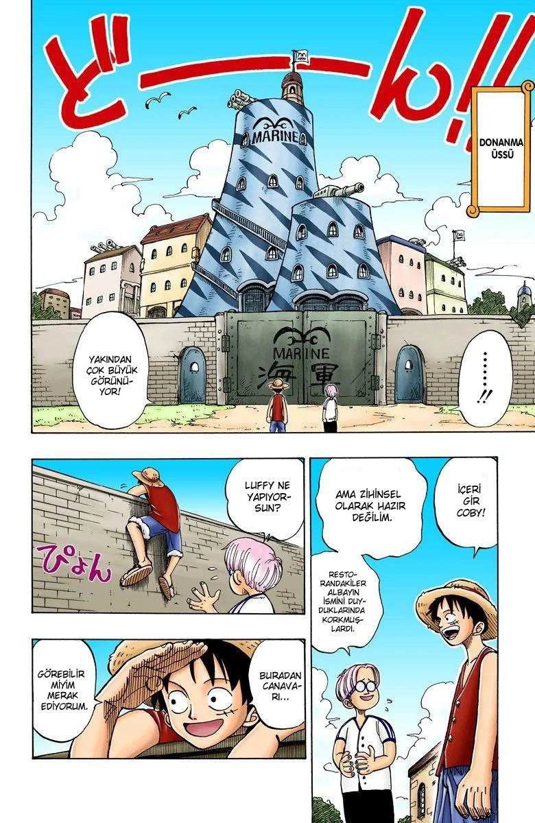 One Piece - Bölüm 3 - Sayfa 6