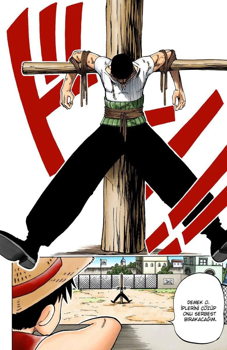One Piece - Bölüm 3 - Sayfa 8