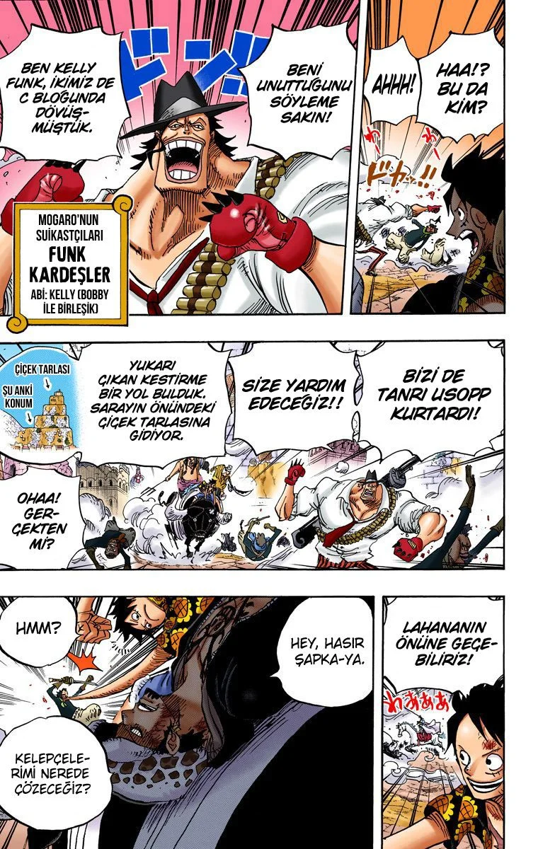 One Piece - Bölüm 751 - Sayfa 11
