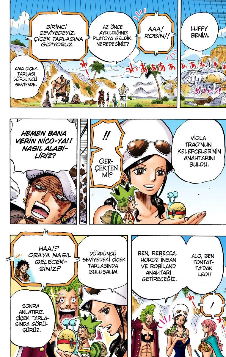 One Piece - Bölüm 751 - Sayfa 14