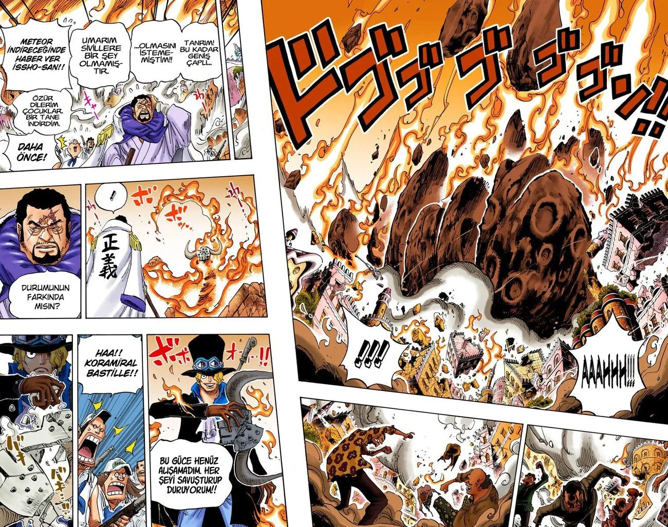 One Piece - Bölüm 751 - Sayfa 6