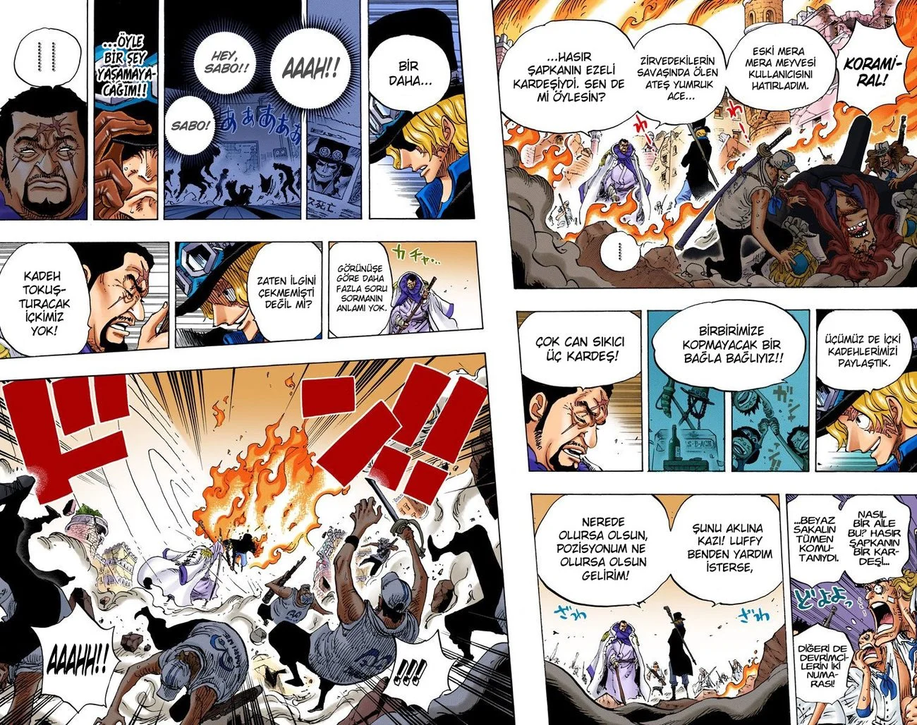 One Piece - Bölüm 751 - Sayfa 7