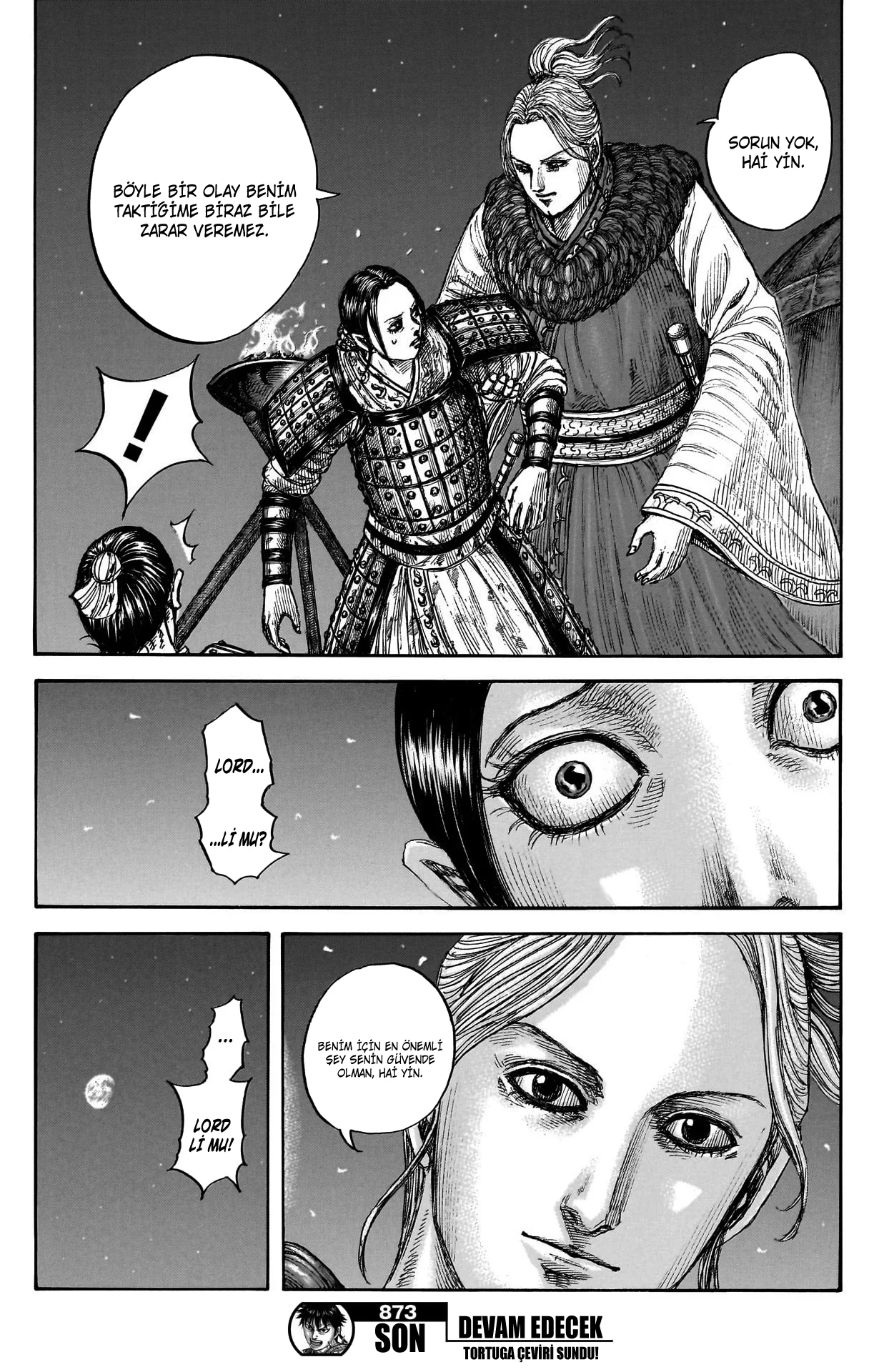 Kingdom - Bölüm 873 - Sayfa 20