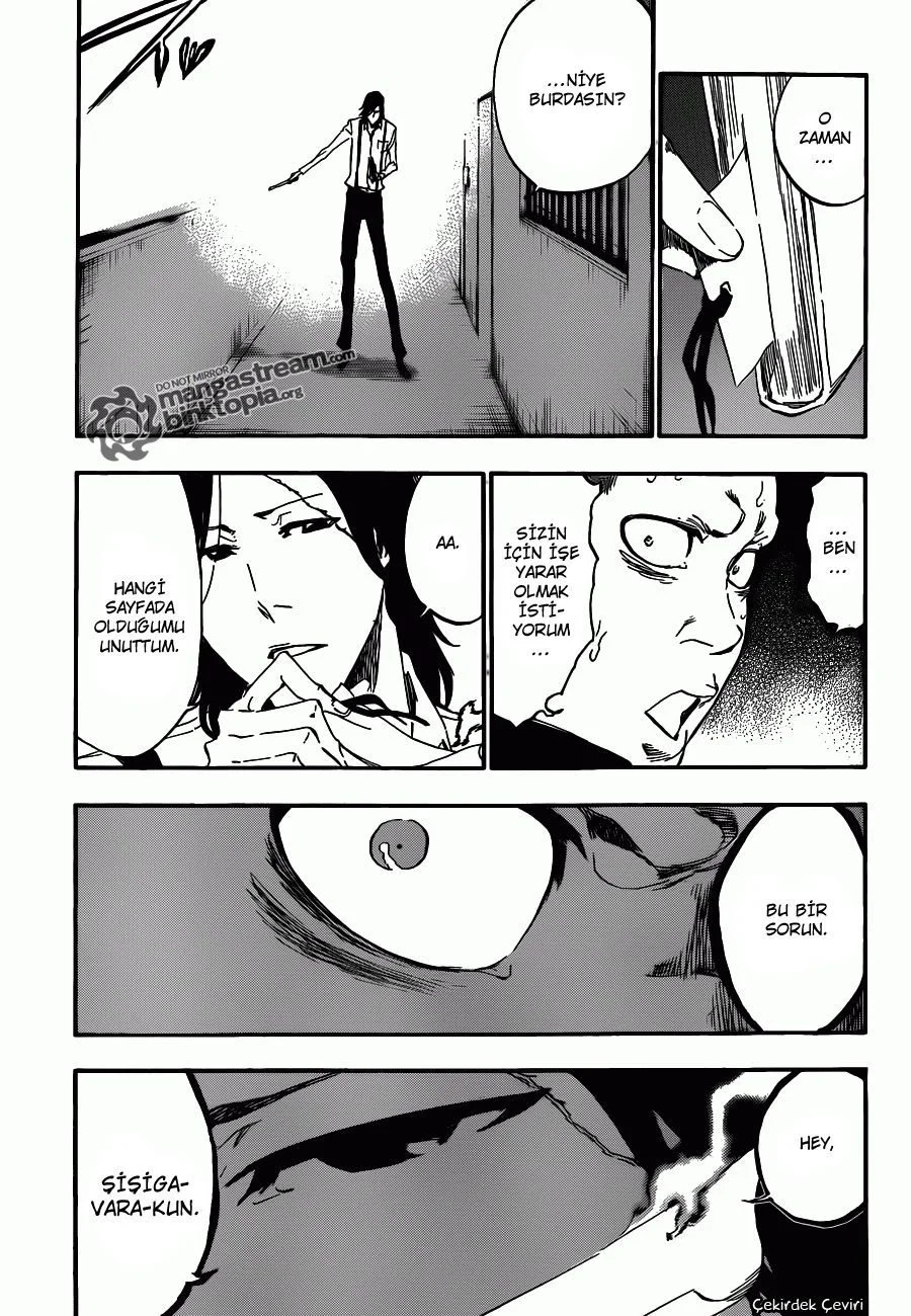 Bleach - Bölüm 439 - Sayfa 12