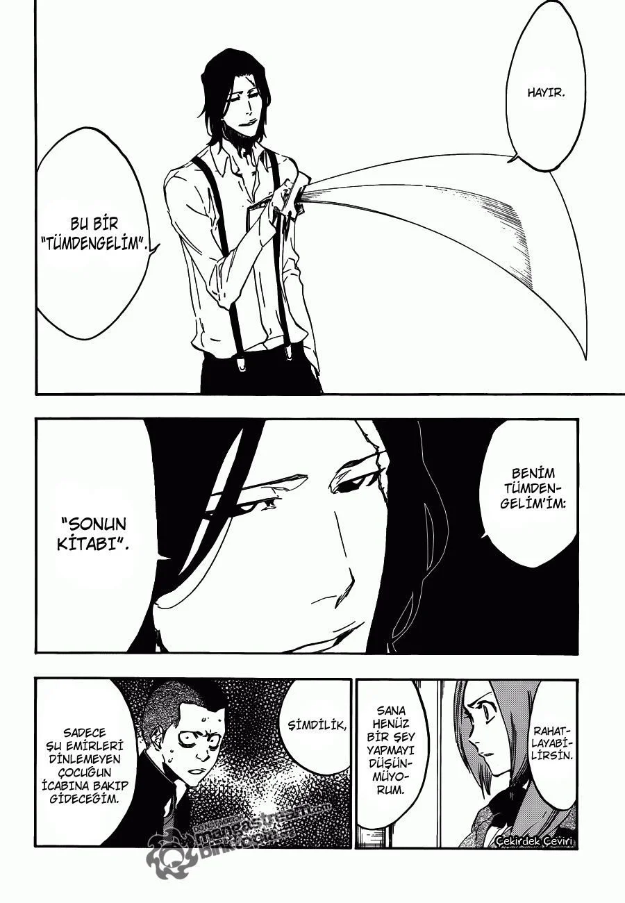 Bleach - Bölüm 439 - Sayfa 15