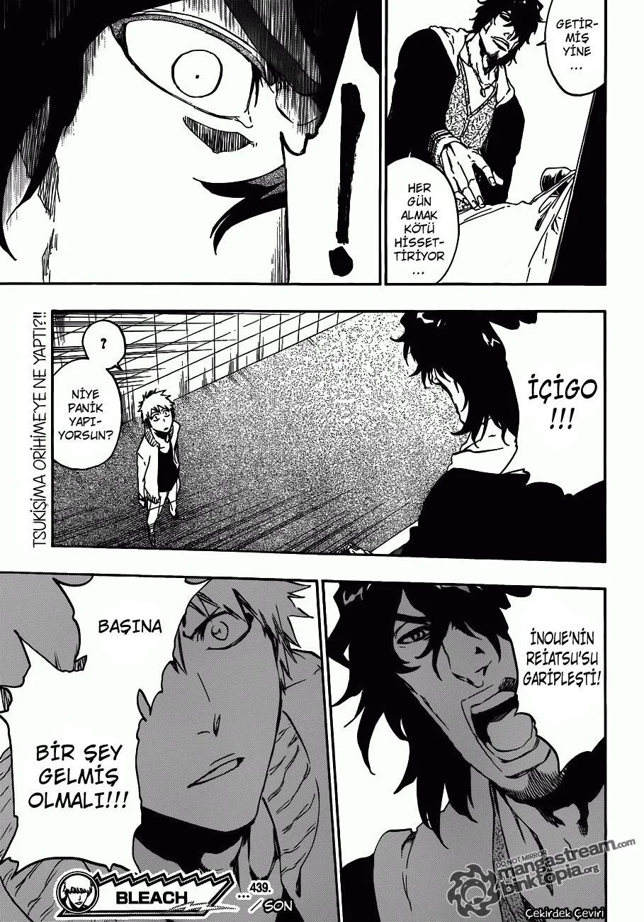Bleach - Bölüm 439 - Sayfa 18