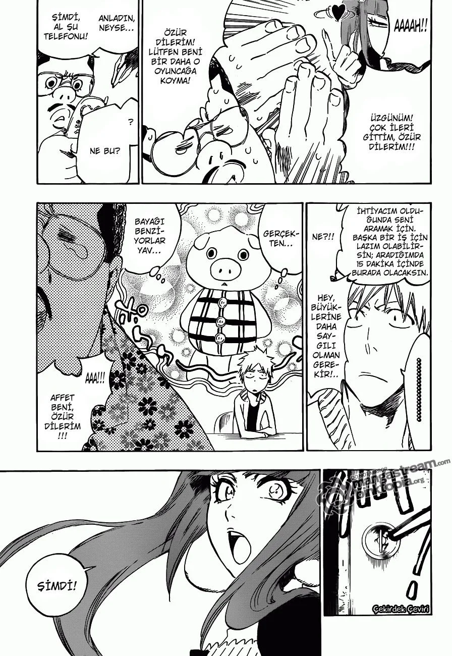 Bleach - Bölüm 439 - Sayfa 4