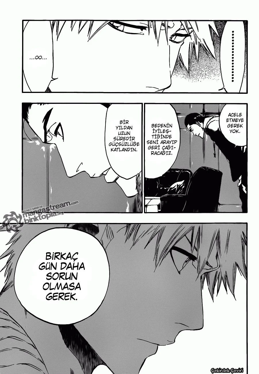 Bleach - Bölüm 439 - Sayfa 6