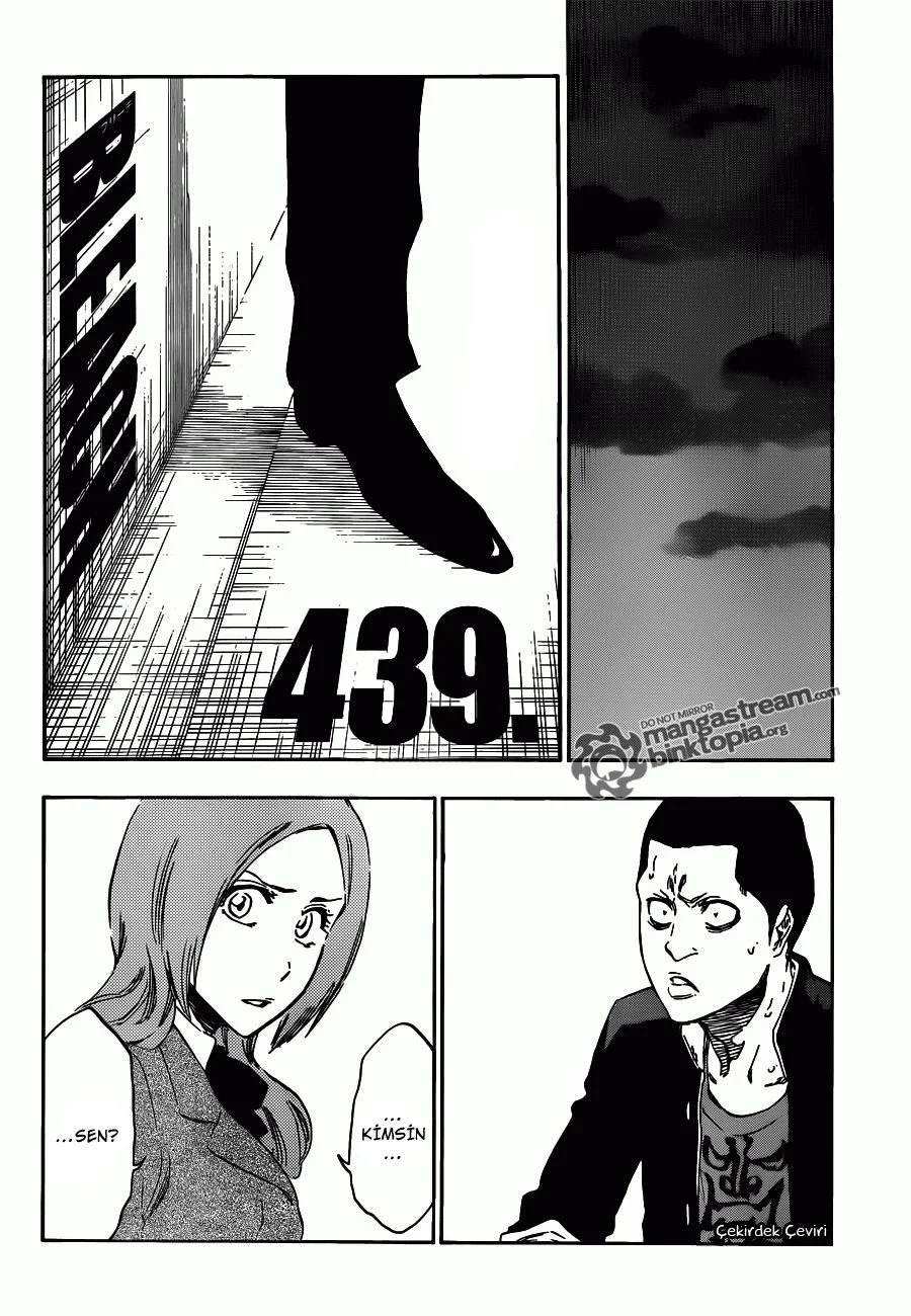 Bleach - Bölüm 439 - Sayfa 7