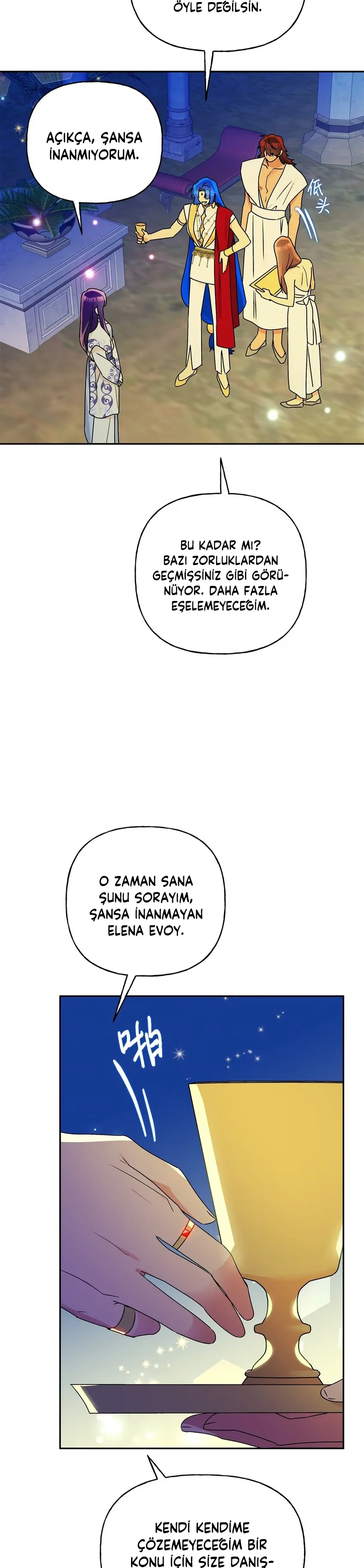 Observing Elena Evoy - Bölüm 61 - Sayfa 35