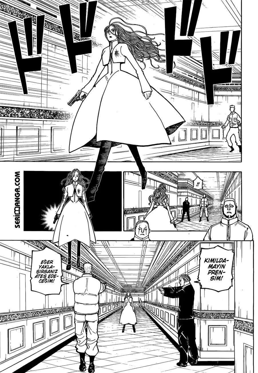 Hunter x Hunter - Bölüm 373 - Sayfa 10