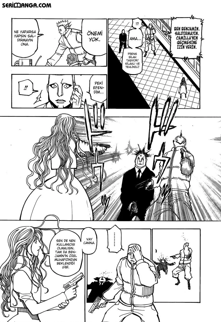 Hunter x Hunter - Bölüm 373 - Sayfa 11