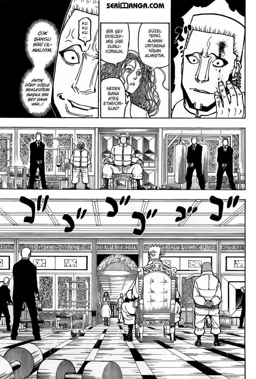 Hunter x Hunter - Bölüm 373 - Sayfa 12