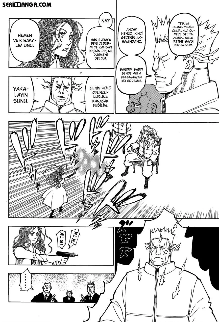 Hunter x Hunter - Bölüm 373 - Sayfa 13