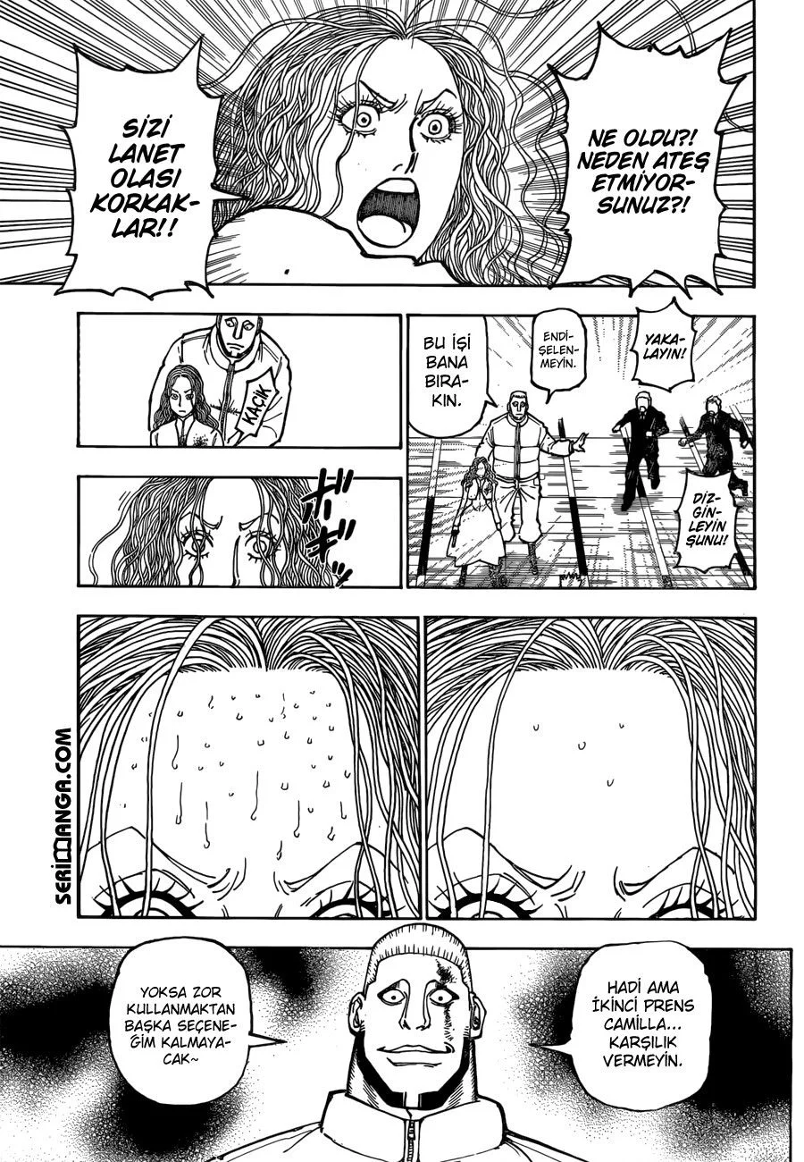 Hunter x Hunter - Bölüm 373 - Sayfa 14