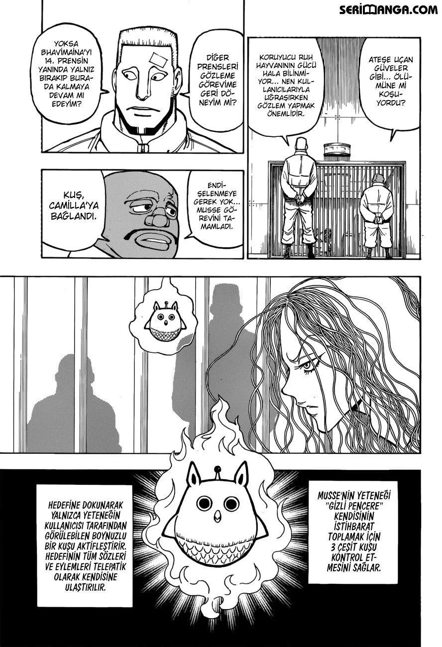 Hunter x Hunter - Bölüm 373 - Sayfa 16