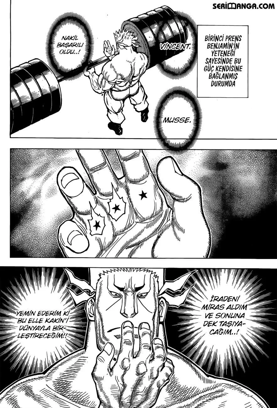Hunter x Hunter - Bölüm 373 - Sayfa 17