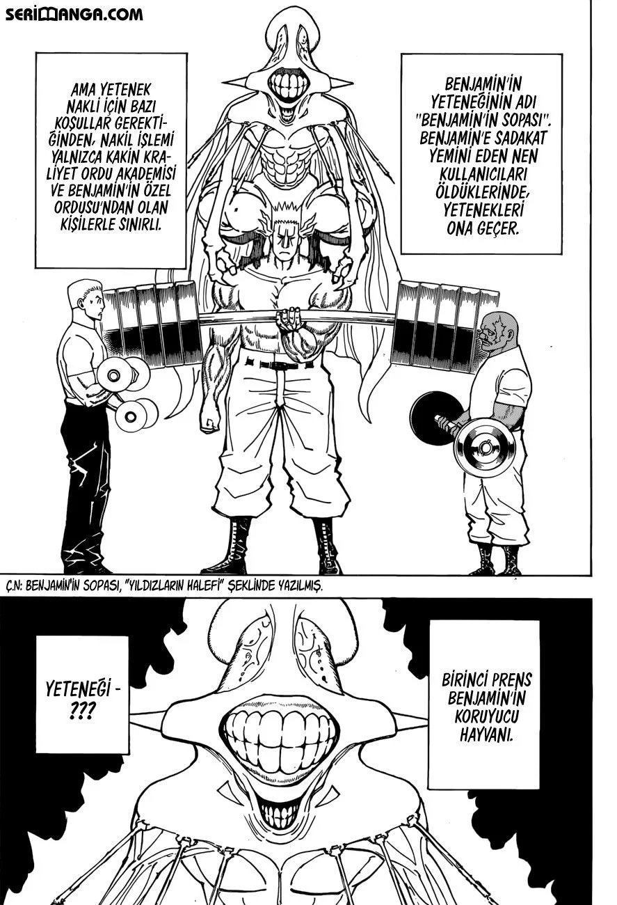 Hunter x Hunter - Bölüm 373 - Sayfa 18