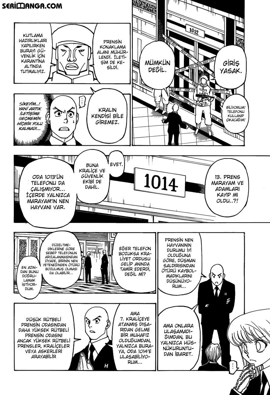 Hunter x Hunter - Bölüm 373 - Sayfa 19