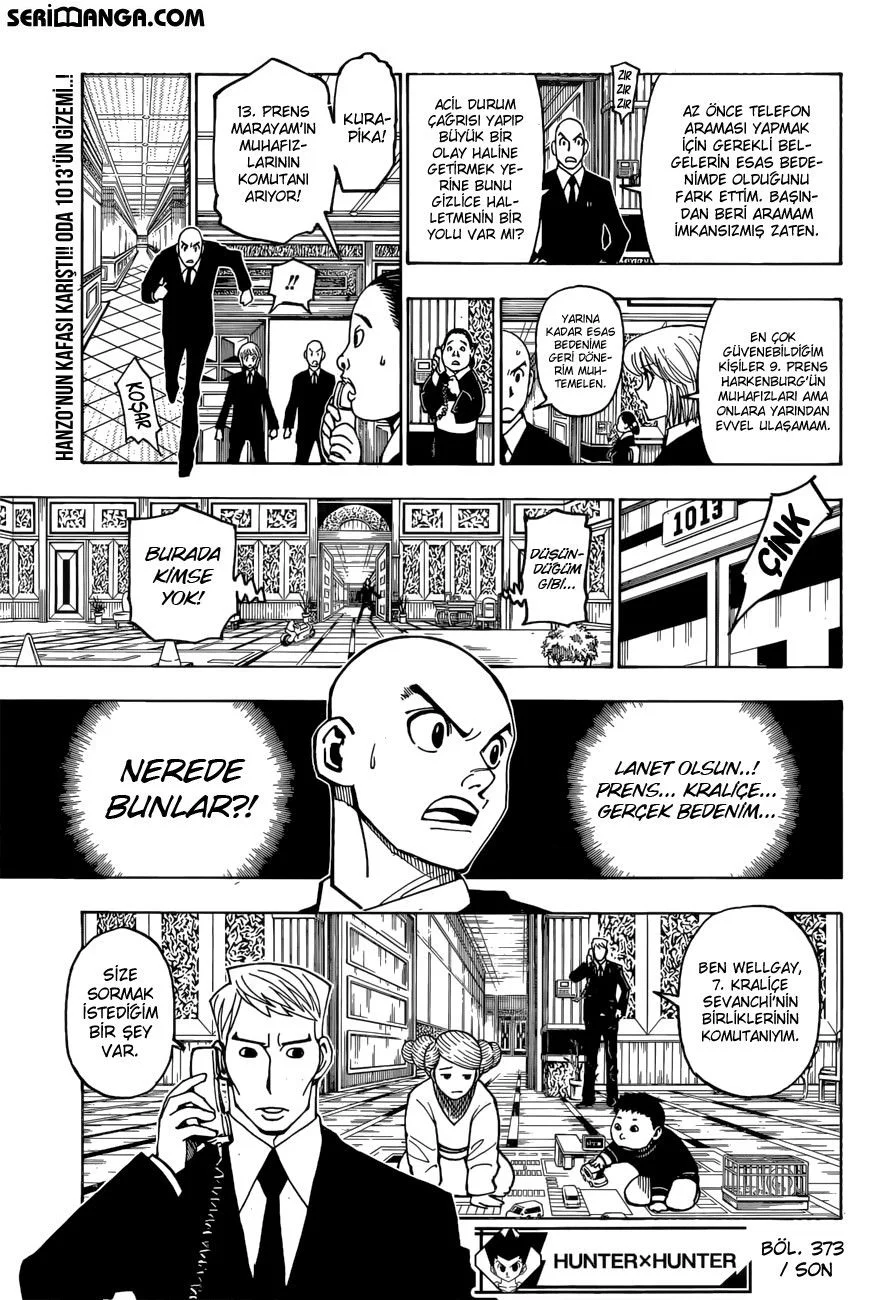 Hunter x Hunter - Bölüm 373 - Sayfa 20
