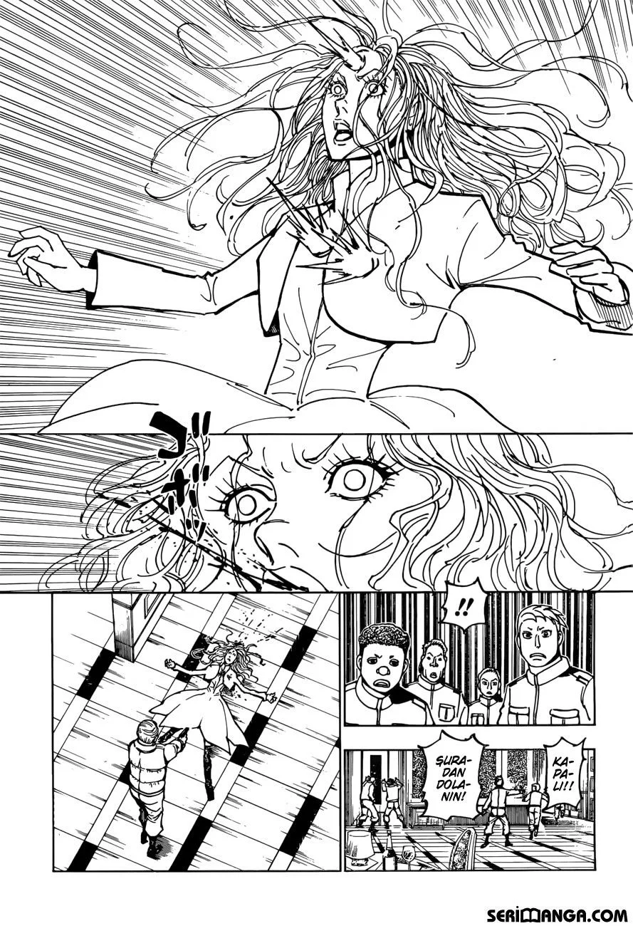 Hunter x Hunter - Bölüm 373 - Sayfa 4