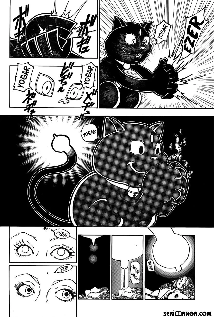 Hunter x Hunter - Bölüm 373 - Sayfa 7