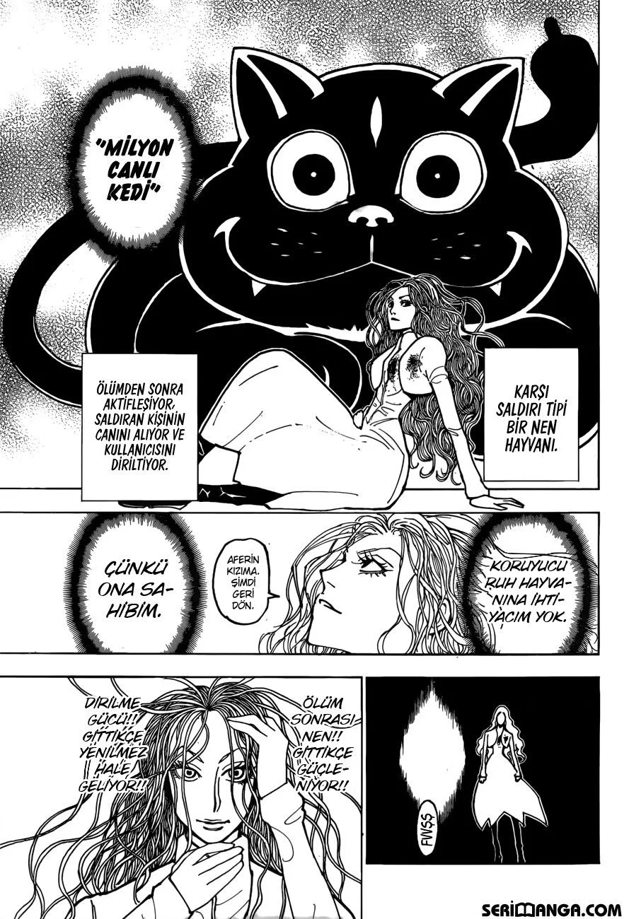 Hunter x Hunter - Bölüm 373 - Sayfa 8
