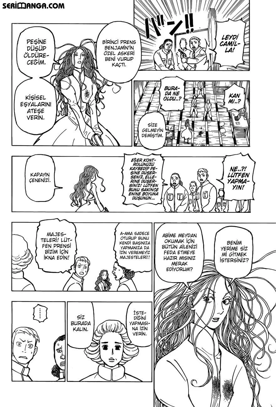 Hunter x Hunter - Bölüm 373 - Sayfa 9