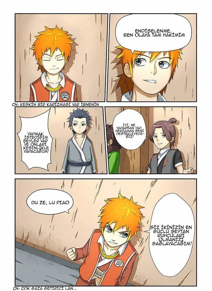 Tales of Demons and Gods - Bölüm 4 - Sayfa 10