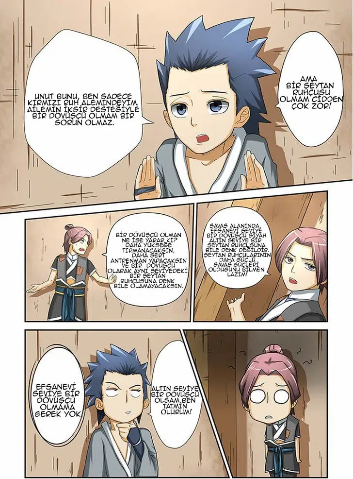 Tales of Demons and Gods - Bölüm 4 - Sayfa 11